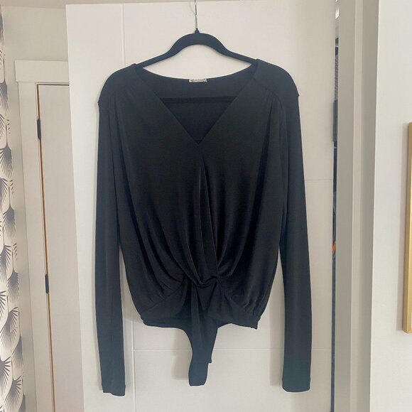 Free People Turnt Blouse Bodysuit - Picture 6 of 10